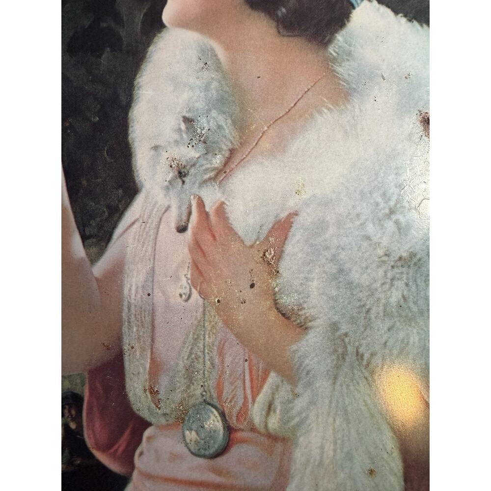 VTG 1973‎ version of 1925 Coca-Cola Serving Tray Metal Advertising - Picture 7 of 7